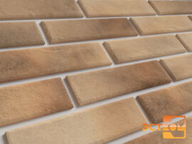 Купить клинкерные термопанели с плиткой Element Klinker Retro Brick Masala
